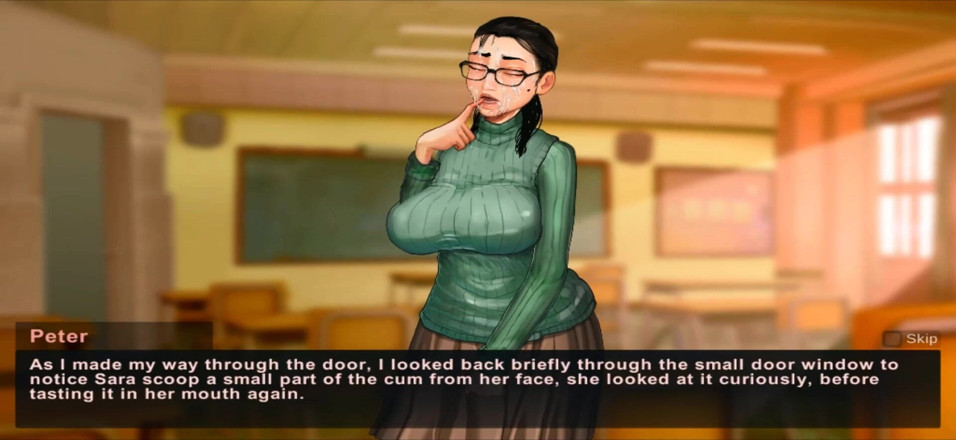 Hentai World: Taffy tales intense blowjob cums my face