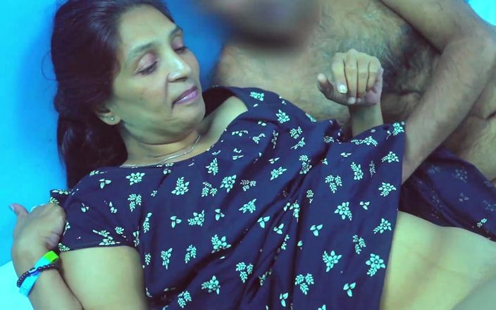 BIREA: सेक्सी पत्नी पति और देवर बड़े स्तन और तंग चूत के साथ समूह सेक्स कर रहे हैं