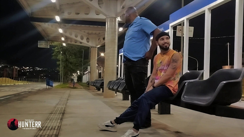 TheBlacKHunterr: Fahrt an der Bushaltestelle Fahrer und Fahrgast Video 1