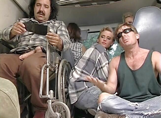 DP Darlings: Blonde bitch double penetrated in van