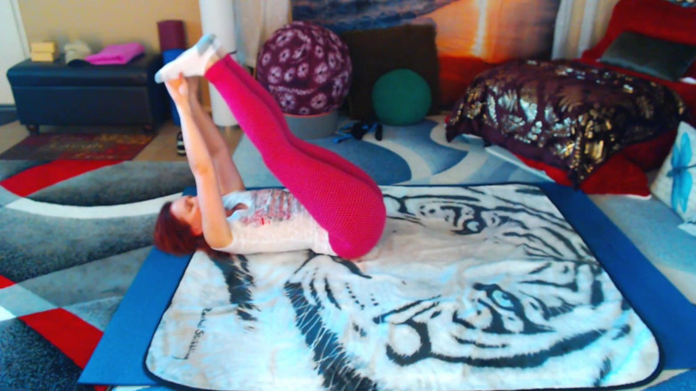Aurora Willows: Hip opener work intermediate workout