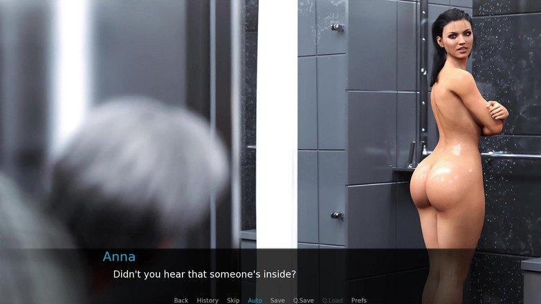 Porngame201: Anny Vzrušující náklonnost vysokoškolský den 1