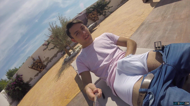 Lust for boys: Comendo porra de garoto ao sol