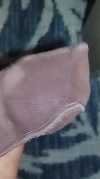 Cum in Mother-in-law's Panties