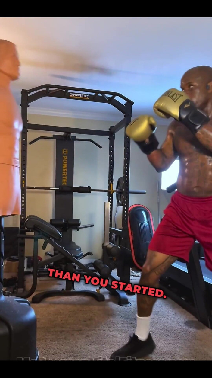 Hallelujah Johnson: Mcpherson Vital Fitness Part 72