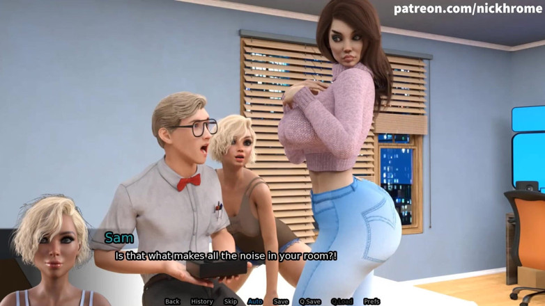 Visual Novels: Sexbot 86 - vind je het leuk, mijn student