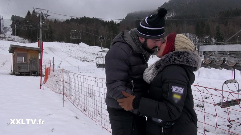 XXLTVFR: Anal Sex in a Chalet with Ania Kinski