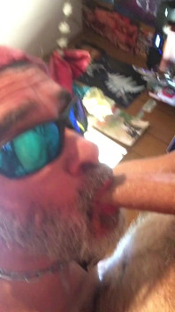 Passionate Blowjob. Juicy Big Cut Cock