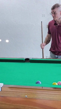 Lost in the Billiards Had to Give the Ass