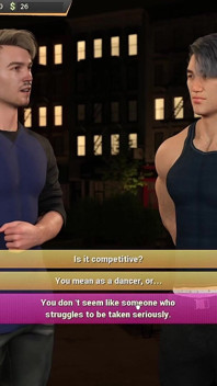 Hunk Empire 1 - interesant Glory Hole în baia masculină