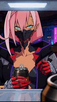 แอนิเมชัน 2D Cyberpunk Edgerunners - ทาเลีย หยาง มีเซ็กส์หนักกับเพื่อนรับจ้างเก่าของเธอ