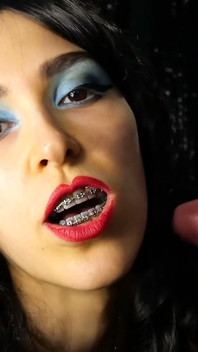 Worship and Lick Mighty Cocks for Me