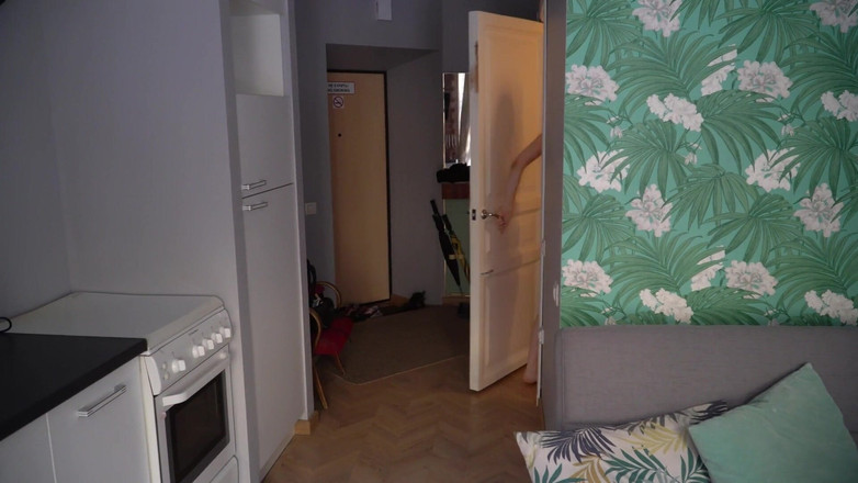 Sheryl X Sinclair: Makan sarapan manis bogel dengan teman wanita saya!