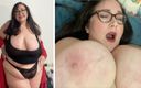 Cute Jayne: At home with bored BBW stepmommy