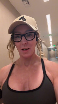 Wanted to Show You the Naughty Little Workout I Got up to Just for You Today