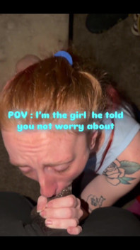 Sucking His Huge BBC