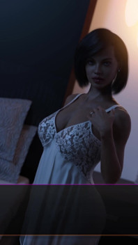 Midnight Paradise par Lewdlab - Mamacita la douce avec la vue de mon pénis 5