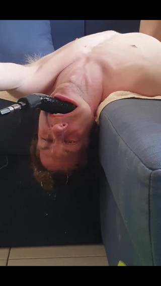 Puppy Davey: Deep Throating Myself