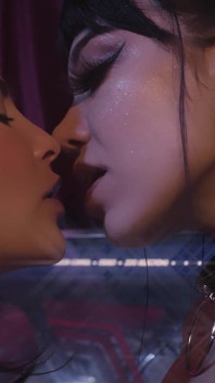 Prom Night Strap-on Lesbian Sex with Jane Wilde