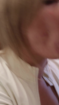 POV: Risky Elevator Quickie - Flashing Tits & Sloppy Deepthroat (cum in Mouth)