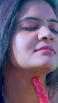 Famous Indian Actress Alka Stripped & Masturbated in Swimming Pool with Carrot