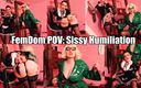 Arya Grander: FemDom POV: Sissy Ponížení