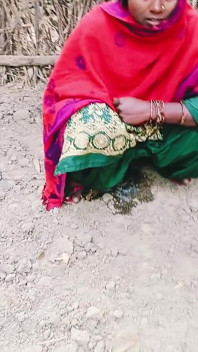 Bihar Tr Xhtad Village Nomita Bhabhi Palcowania na zewnątrz