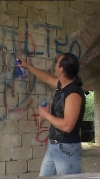 Хлеб, сыр и член, сцена 1