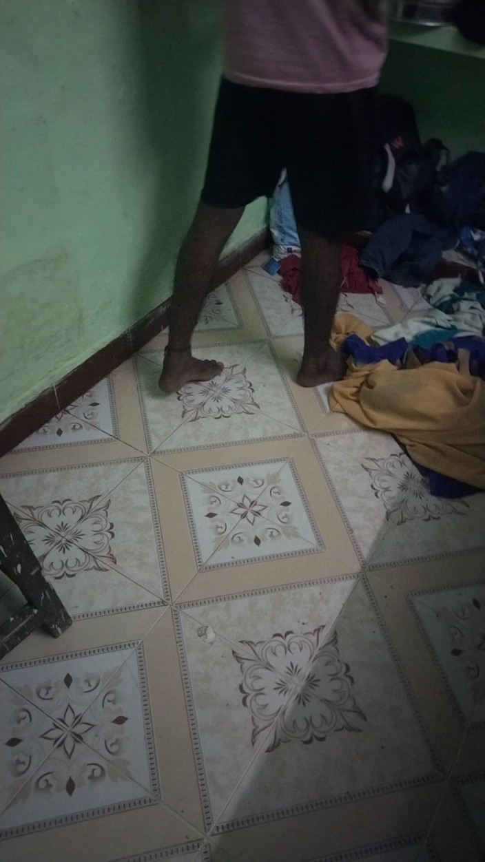 Tamil lesbian: 裸体表演 - 性爱拍摄后