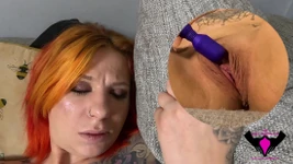 Scarlett Love's Solo Fun