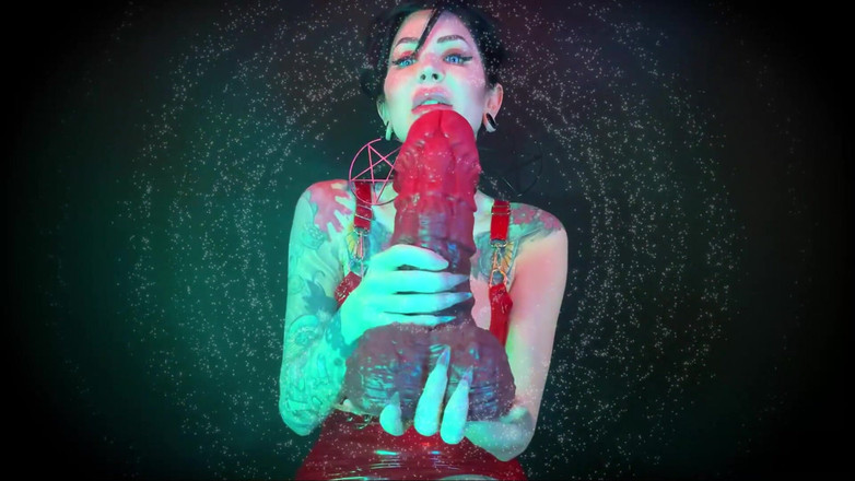 Baal Eldritch: Pengabdian untuk kontol iblis - halloween, gay joi, cockworship, cei