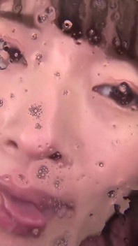Mei Kamisaka Te Lame La Cara - Mouth Fetish - Japanese Saliva