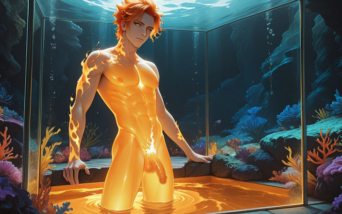 LustMen: Phoenix Reborn di kolam infiniti ini akan memandu anda liar