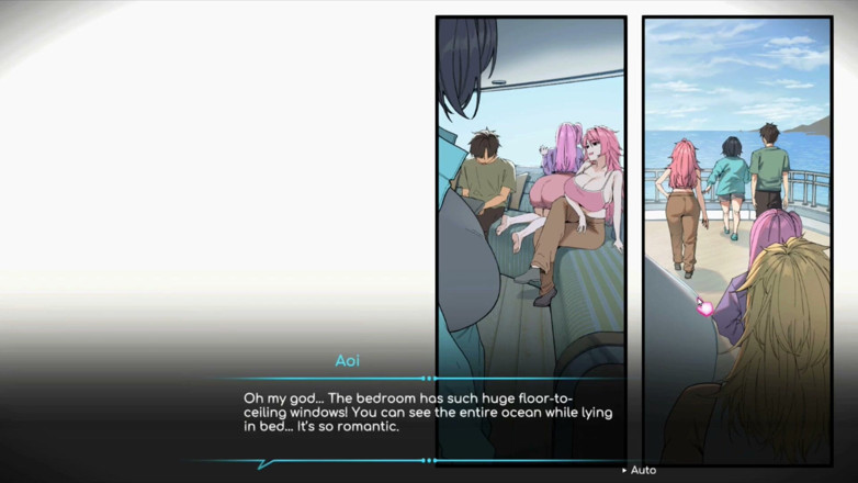 NSFWOtaku: Permainan hentai - adegan berujung ngintai - lifeguard holic