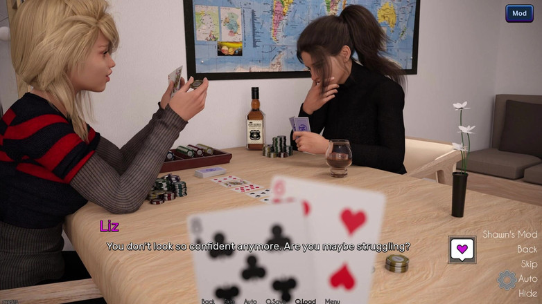 3D Cartoon Porn: 觉醒10：Liz &amp; Abby为Xavier的单独打手枪