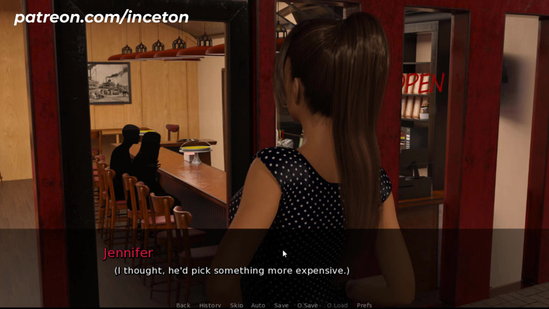 Johannes Gaming: Dentro Jennifer - la preside mi ha comprato un dildo