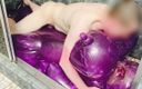 Aussie bi boy: Short: Fucking Purple Inflatable Hongyi Water Doll