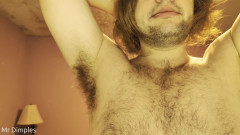 Mr Dimples: Aku pamer ketiakku setelah latihan!