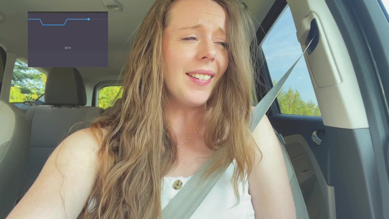 Nadia Foxx: Freutoy + Lush + Drive Thru = Orgasms Galore!!