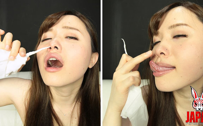 Japan Fetish Fusion: Витончений сніжний дисплей Котони Хіракава - вечірка фетишу на носі