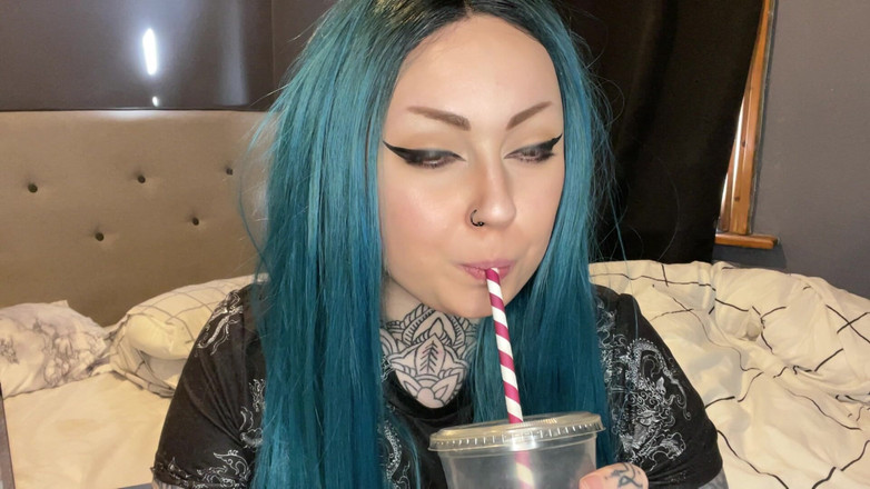 Miss Valentina: Buy My Iced Latte Bitchboy