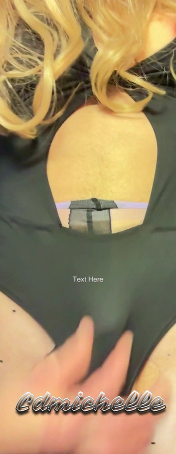 Feeling sexy today crosdressing