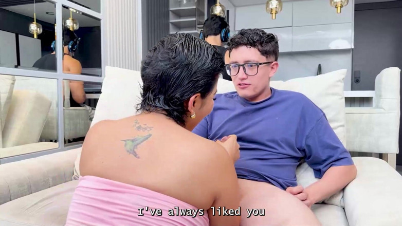 Pipe Boy: I Fuck My Best Friend's Big Ass Stepmom While He...