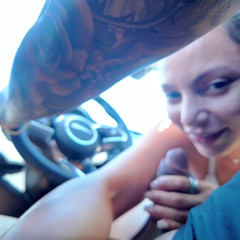 BrandySalazar: Com tesão latina não pode esperar e dá-lhe roadhead até...