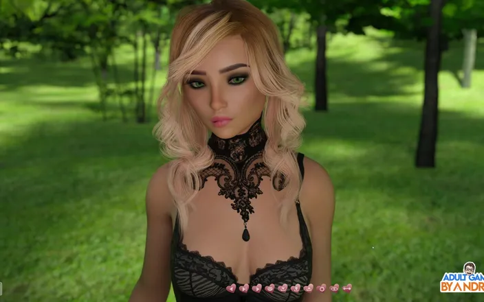 Adult Games by Andrae: Ep27: Fucking Stacy by the Tree - Helping the Hotties