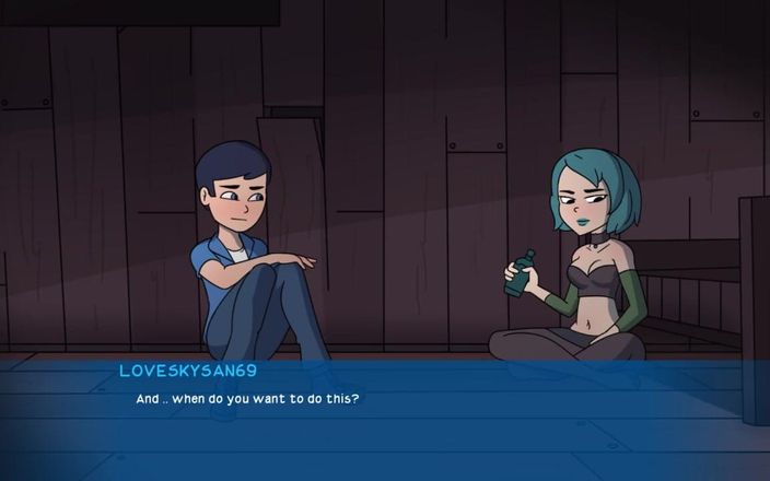 LoveSkySan69Real: Camp Pinewood [v2.8.0] Part 20 She Wanted Me How Cute!! by Loveskysan69