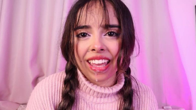 CuttieJennie: Taboo: Step-daddy Making Squirt a Virgin with Just His Cock
