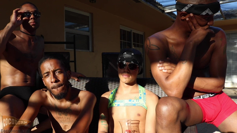 CocoDorm: Angel Wolfe + Avery Alexander + Lucky Lox + Nova