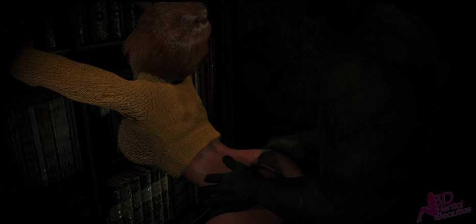 3DHentaiBeauties: Ashley's Útěk - Giant Cock Monster vs Drobná žena