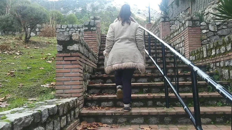 DragonGalaxy11: Blowjob kejutan panas oleh orang asing dan pancutan mani di...